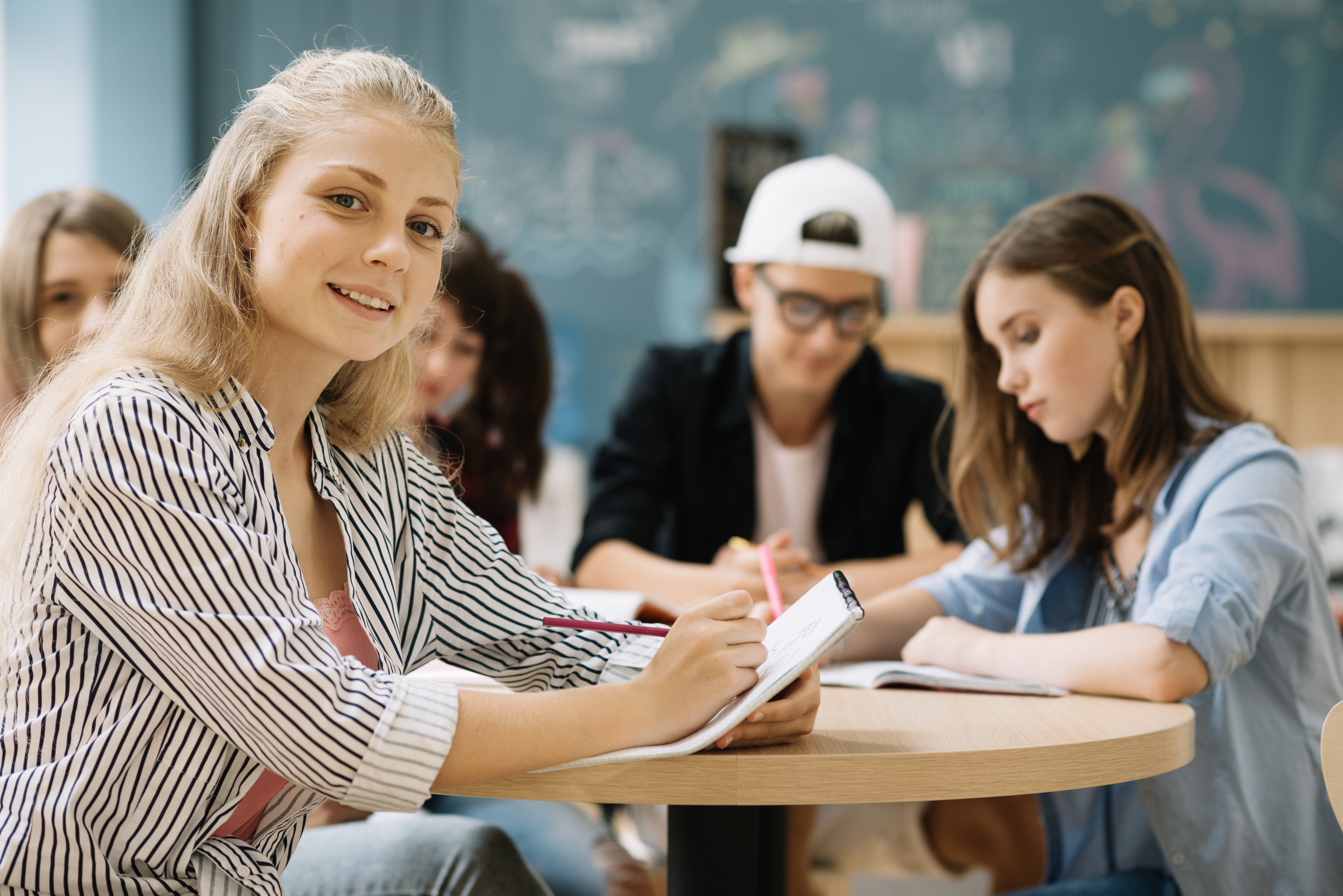 Group Learning Illustration